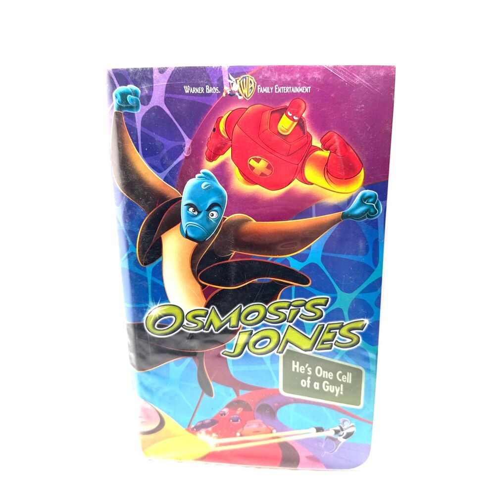 Osmosis Jones Warner Bros. Family Entertainment VHS Animation 2001 Bill Murray